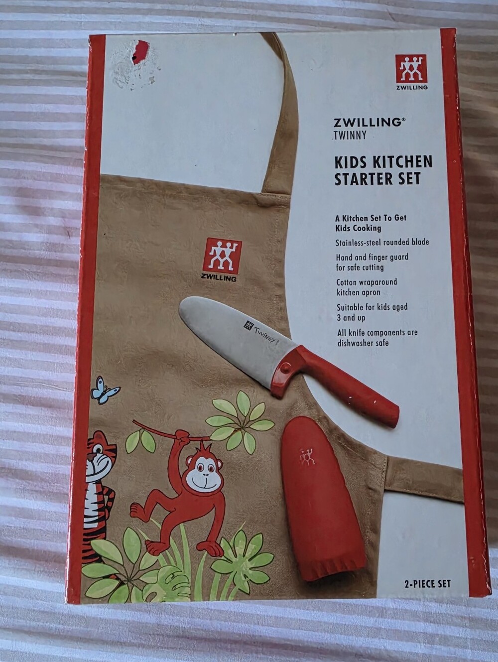Sur La Table Kids Kitchen Starter Set - Red